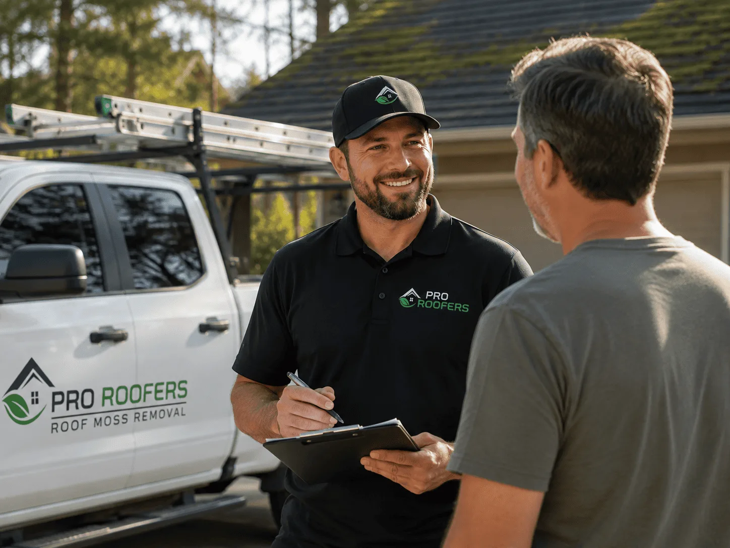 Roof Moss Removal Hicksville, NY FAQs
